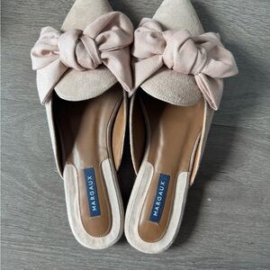 NWT Margaux Bow Mules Size 40
